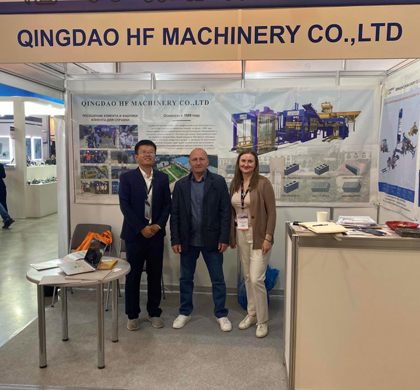 2023 Hongfo Participates in Russia's CTT Exhibition: Showcasing Innovative Construction Machinery